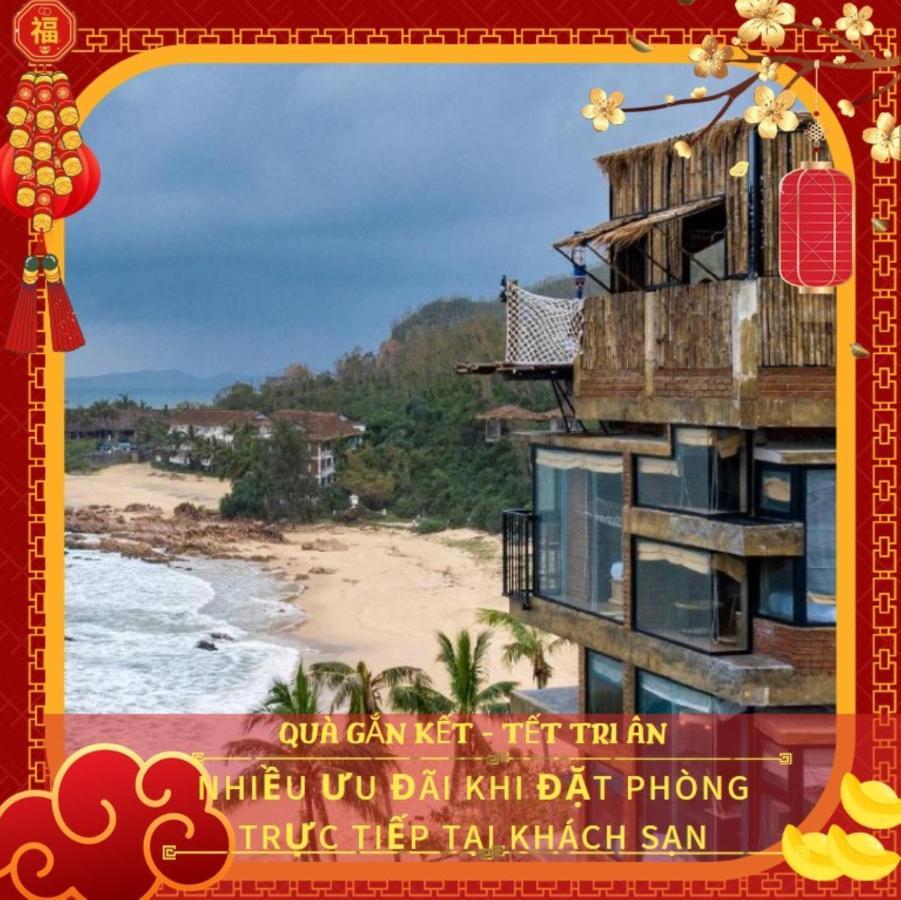 ホテル Mira Bai Xep Quy Nhon - The Hidden Jewel エクステリア 写真